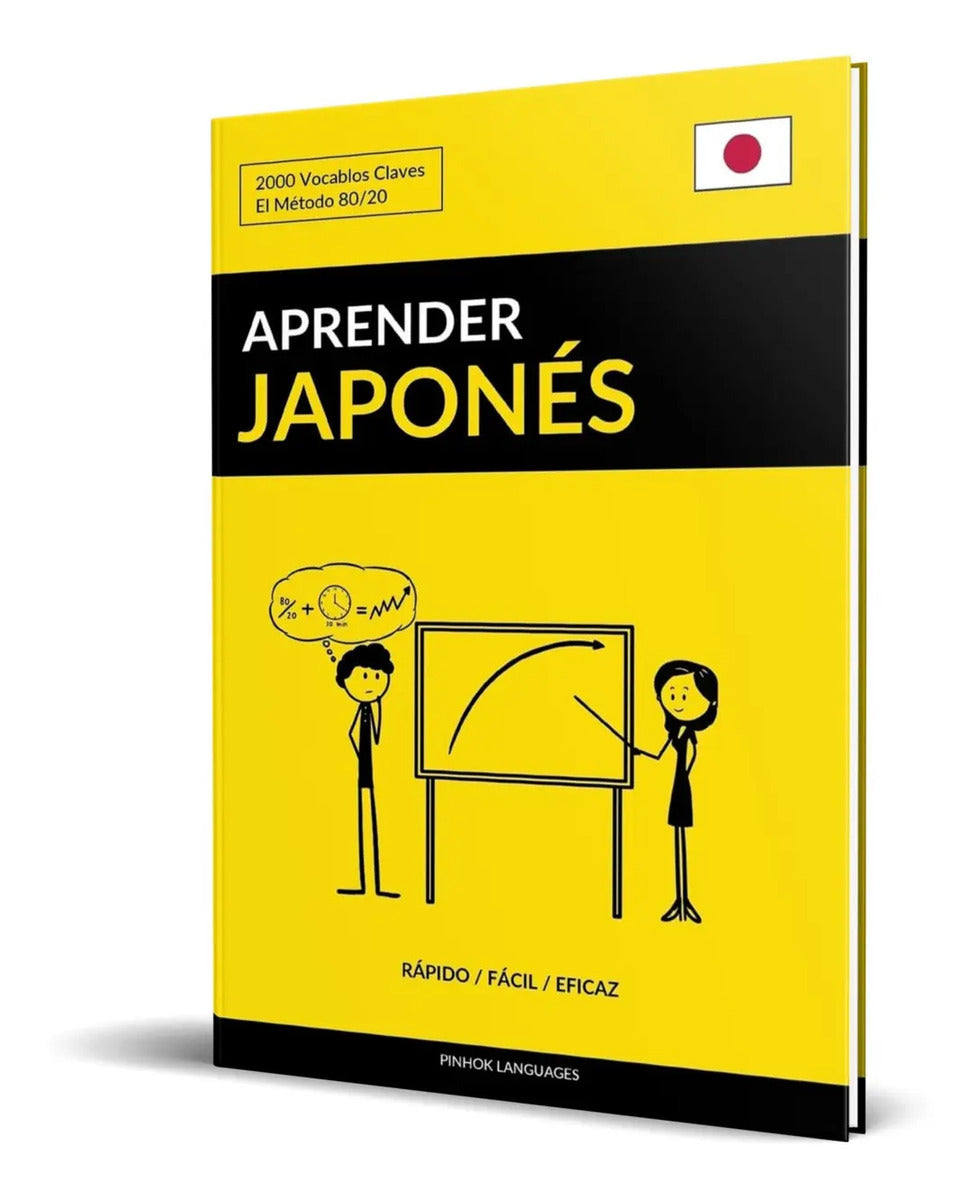 Portada de Libro Para Aprender Japonés [ 2000 Vocablos Claves ]