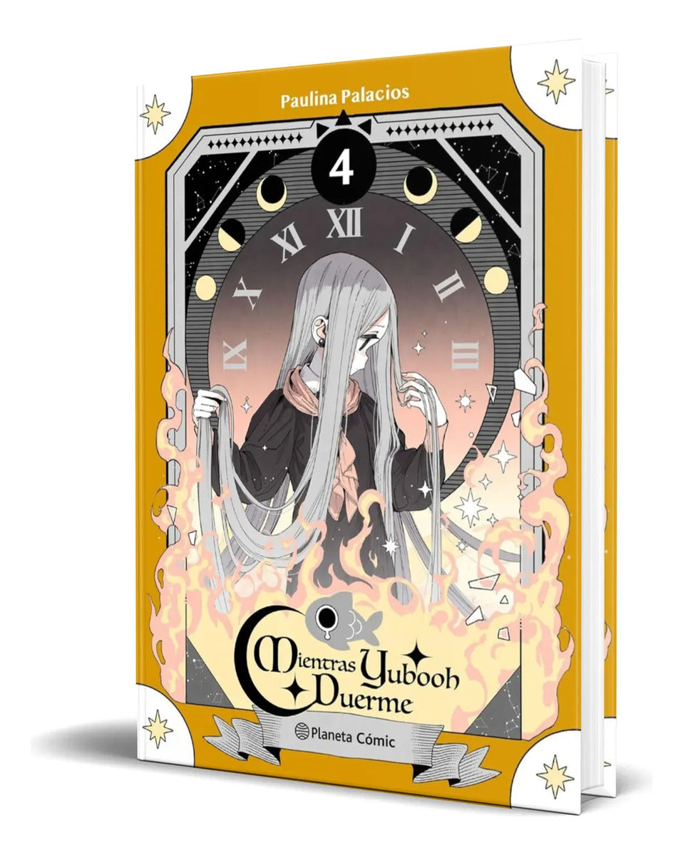 Portada de Mientras Yubooh Duerme Vol.4 [ Cómic En Español ] Original