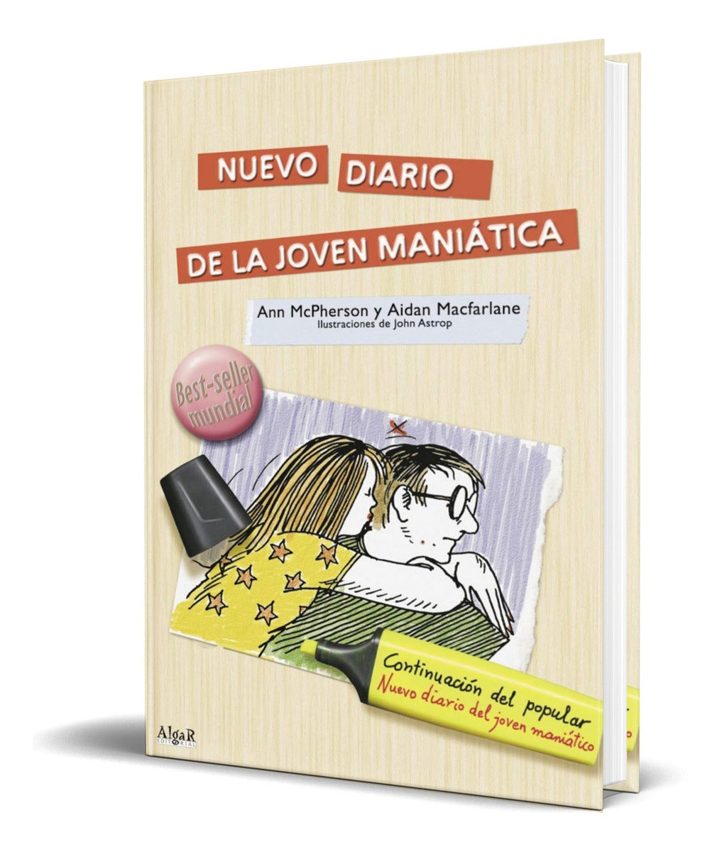 Portada de Libro Nuevo Diario De La Joven Maniatica [ Original ]