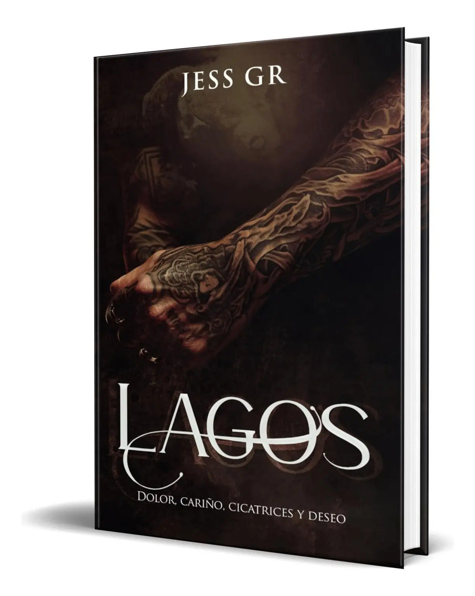 Portada de Libro Lagos [ Jess Gr ] Original