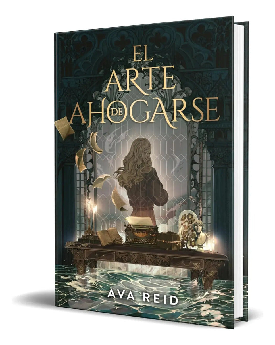 Portada de Libro El Arte De Ahogarse [ Ava Reid ] Original