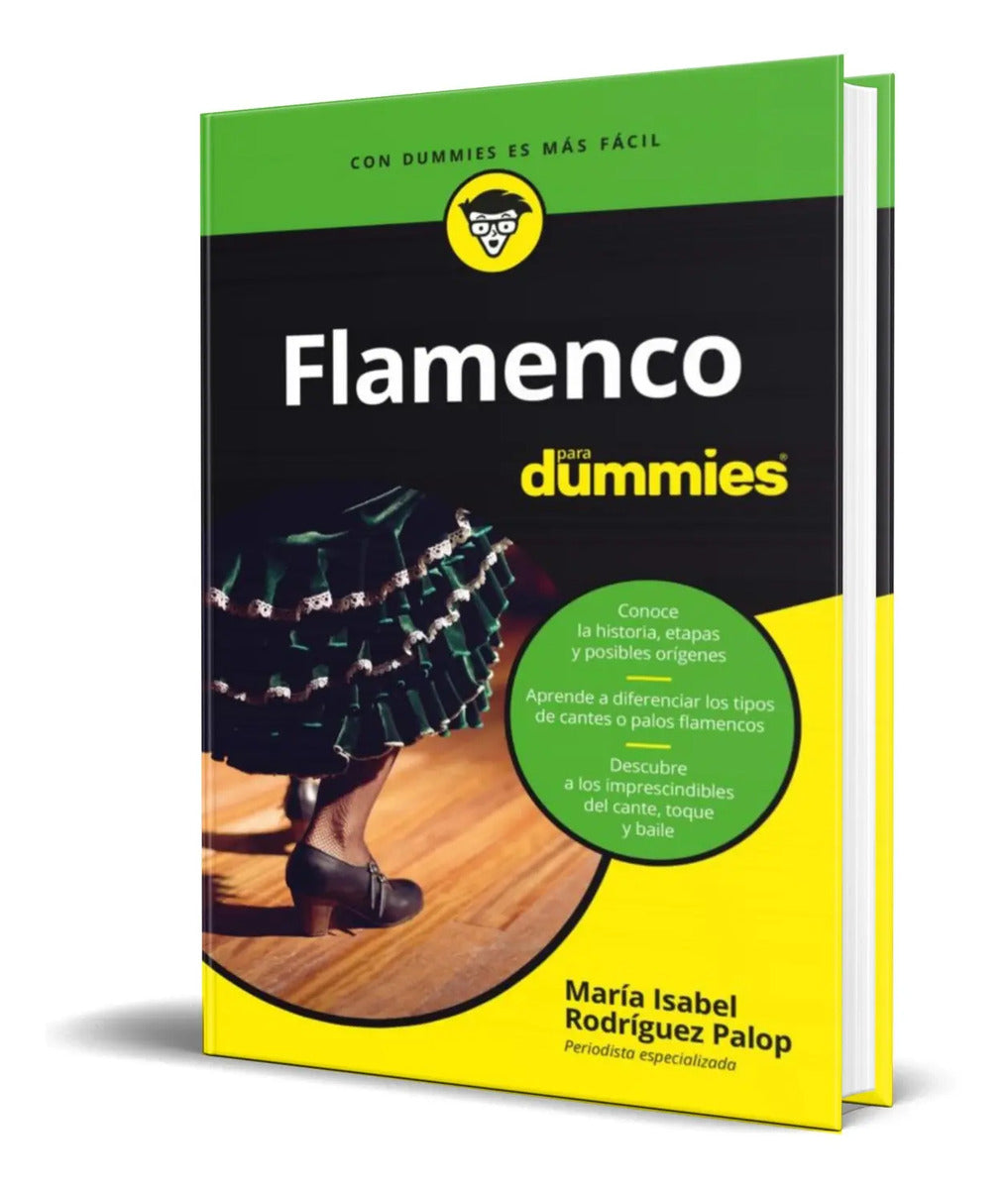 Portada de Libro Flamenco Para Dummies [ Maria Isabel Rodriguez ]