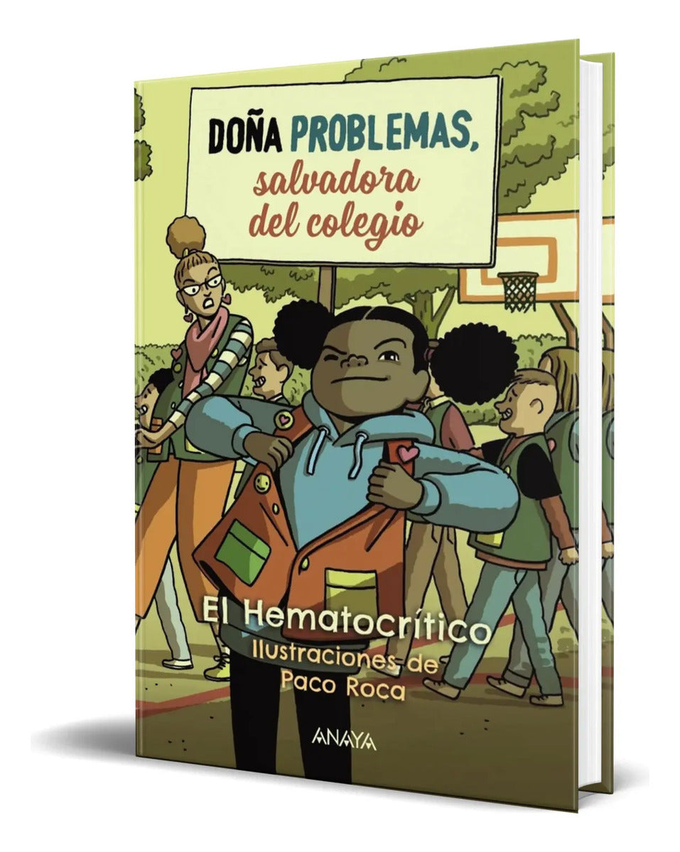 Portada de Libro Doña Problemas, Salvadora Del Cole [ Original ]