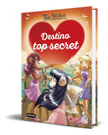 Portada de Libro Destino Top Secret [ Tea Stilton ] Original