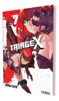 Portada de Cómic Triage X 7 [ Español ] Original