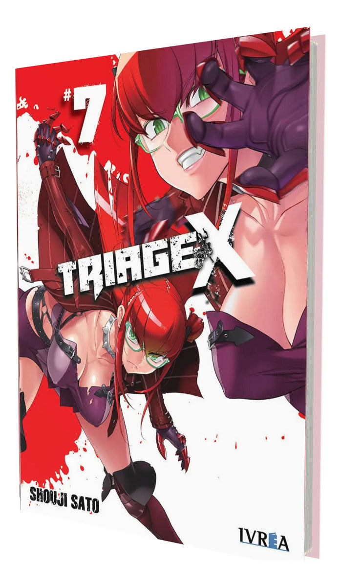 Portada de Cómic Triage X 7 [ Español ] Original