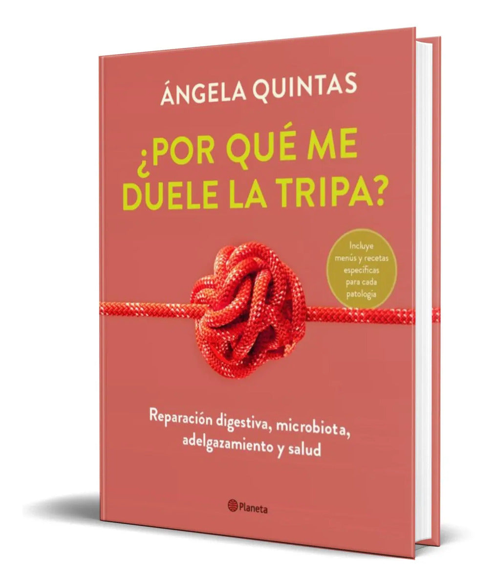 Portada de Libro ¿ Por Que Me Duele La Tripa? [ Angela Quintas ]