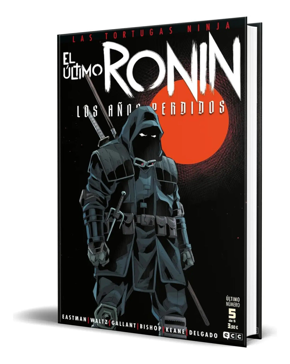 Portada de Cómic Las Tortugas Ninja [ El Último Ronin Vol. 5 ] Original