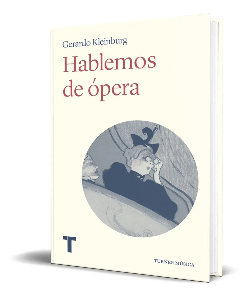 Portada de Libro Hablemos De Ópera [ Gerardo Kleinburg ] Original
