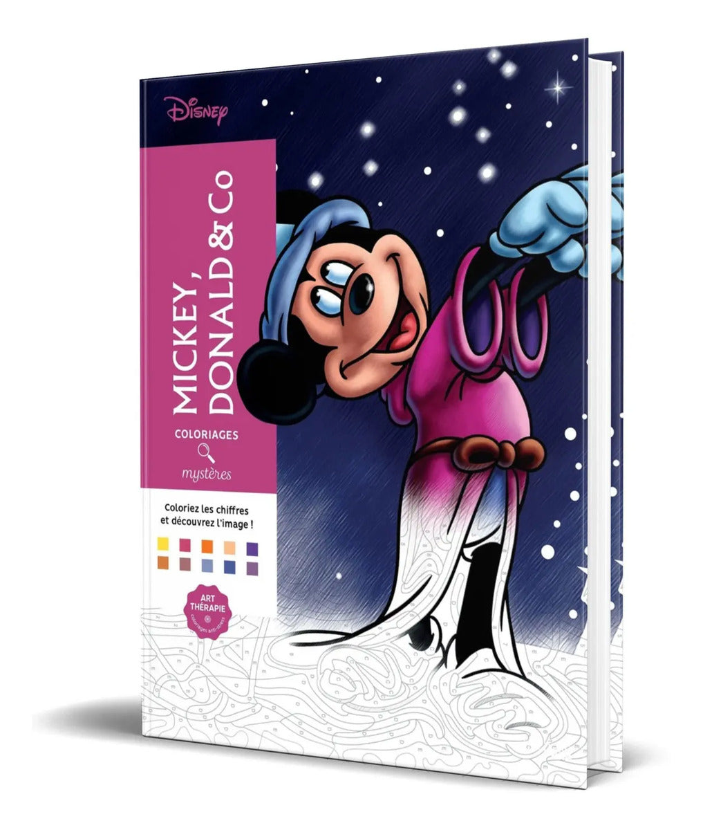 Portada de Libro Colorea Y Descubre [ Mickey Mouse Y Compañía] Original