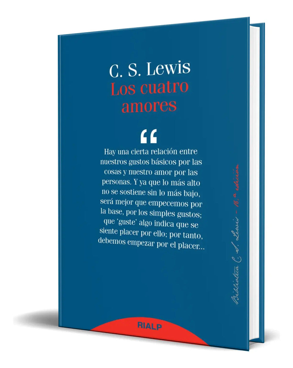 Portada de Libro Los Cuatro Amores [ Clive Staples Lewis ] Original