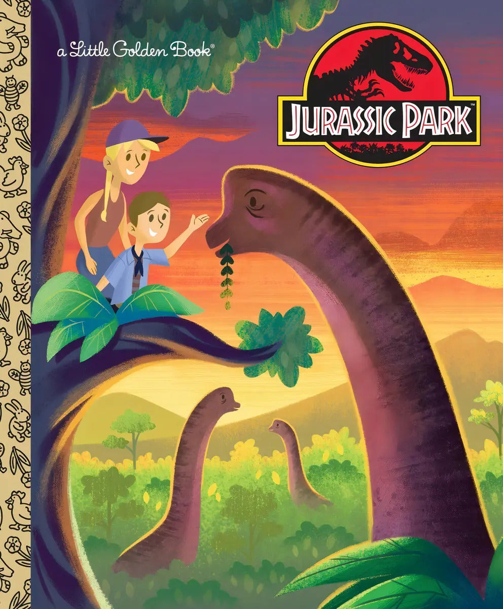 Portada de Walt Disney Jurassic Park Libro Cuento Infantil