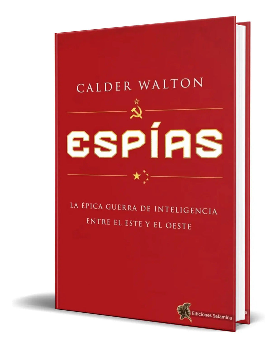 Portada de Libro Espías [ La Épica Guerra De Inteligencia ] Original