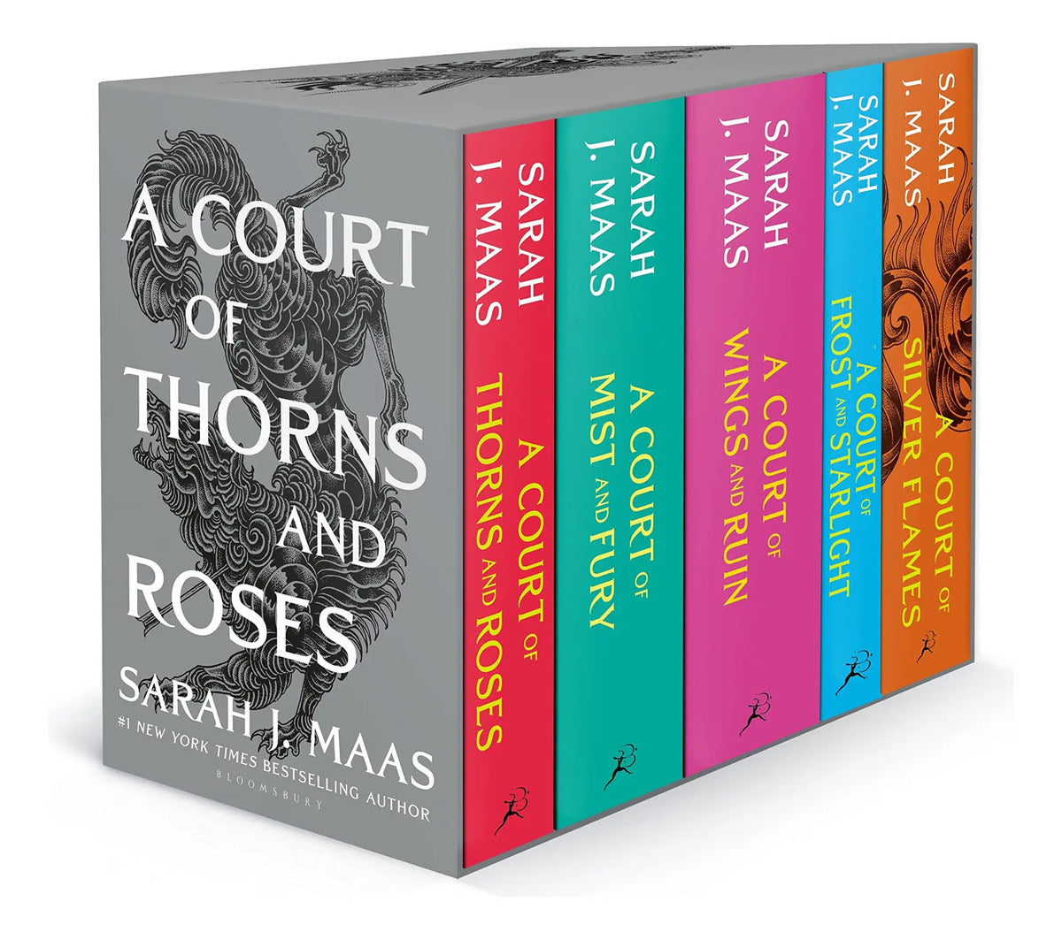 Portada de Libro A Court Of Thorns And Roses Paperback Box Set Original