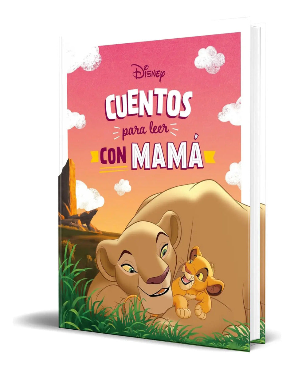 Portada de Libro Cuentos Disney Para Leer Con Mamá [ Disney ] Original