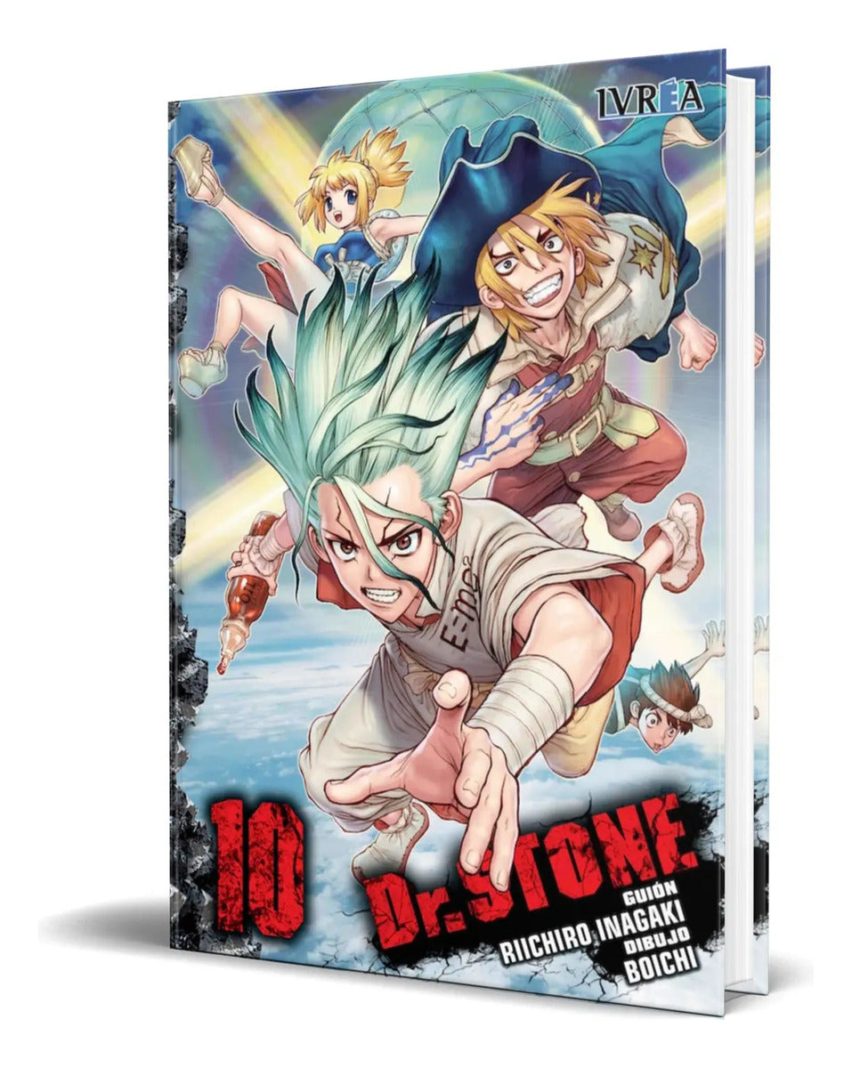 Portada de Libro Dr.stone Vol.10 [ Riichiro Inagaki ] Original