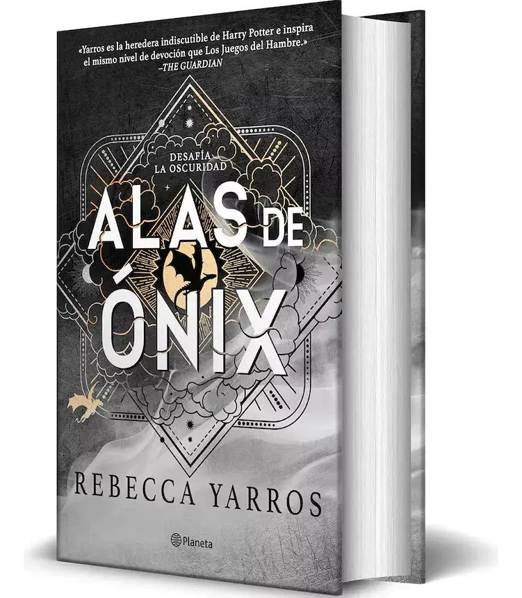 Portada de Libro Alas De Ónix [ Empíreo Vol.3 ] Pasta Dura Original