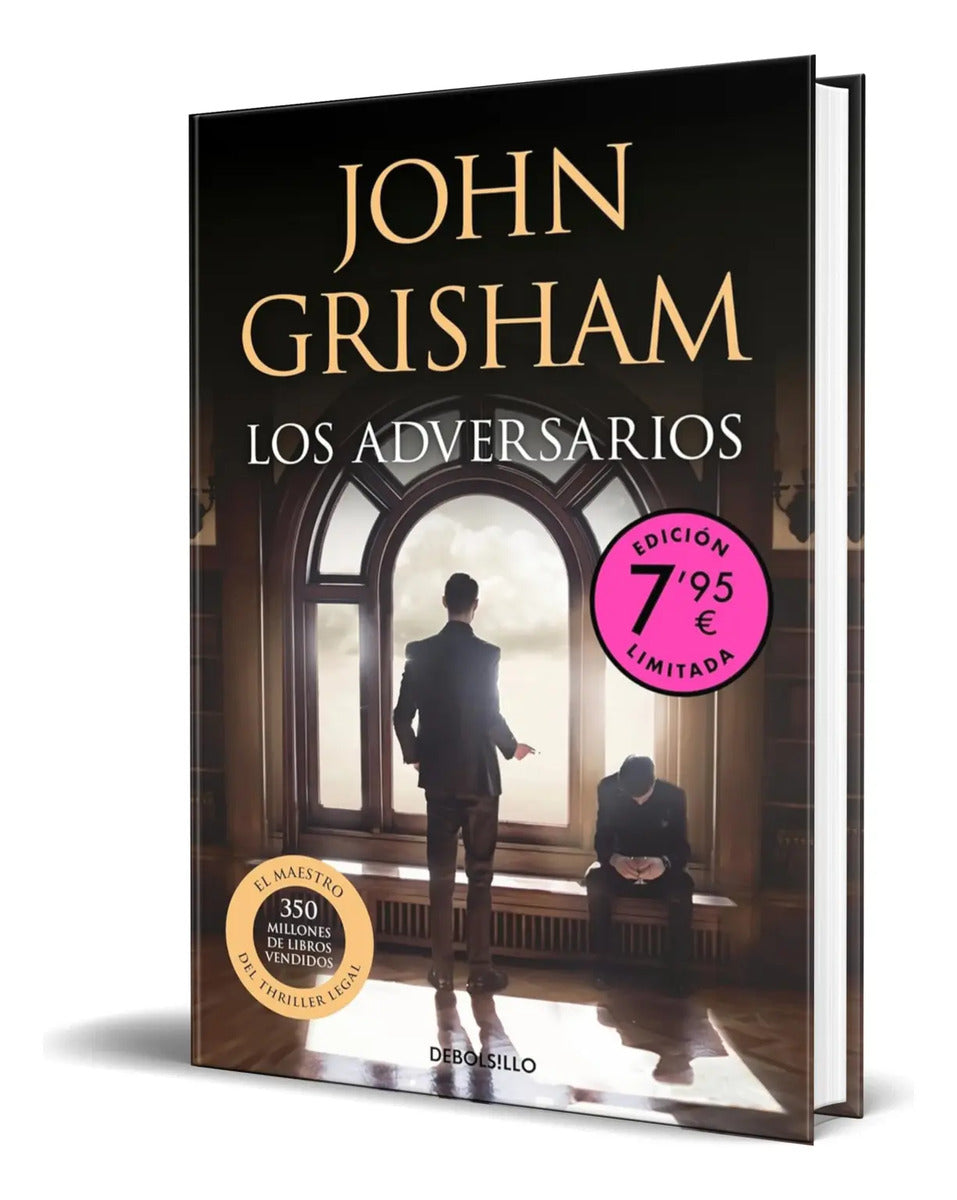 Portada de Libro Los Adversarios [ John Grisham ] Original