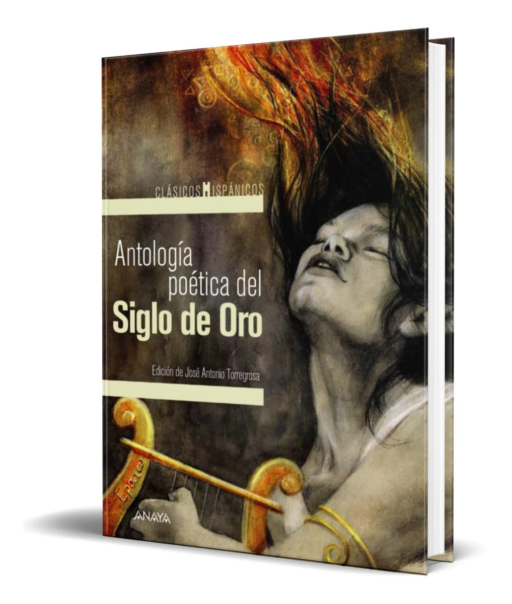 Portada de Libro Antologia Poetica Del Siglo Oro [ Original ]