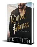 Portada de Royal Games, De T K Leigh. Editorial Tracy Kellam, Tapa Blanda En Inglés, 2020