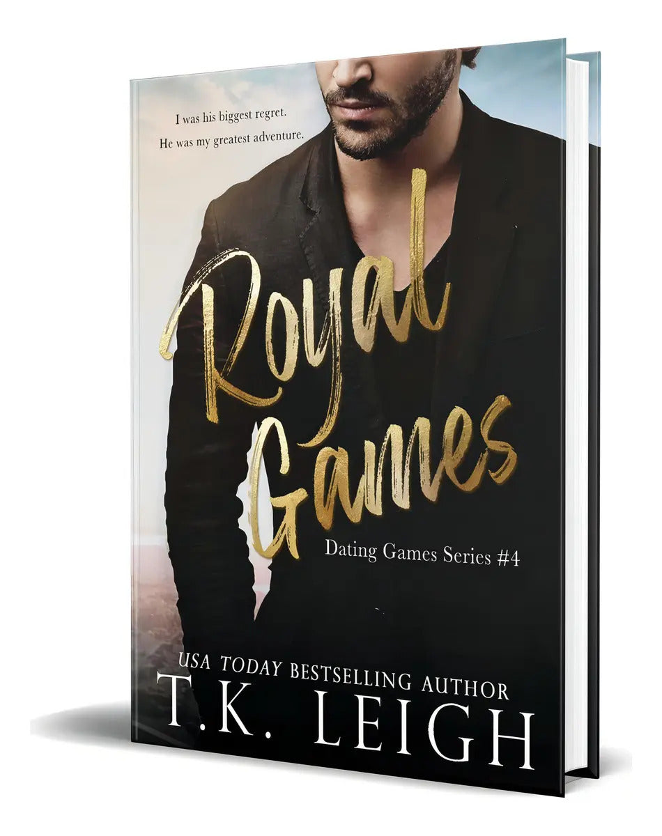 Portada de Royal Games, De T K Leigh. Editorial Tracy Kellam, Tapa Blanda En Inglés, 2020