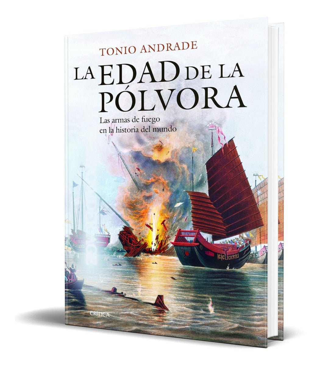 Portada de Libro La Edad De La Pólvora - Tonio Andrade [ Original ]