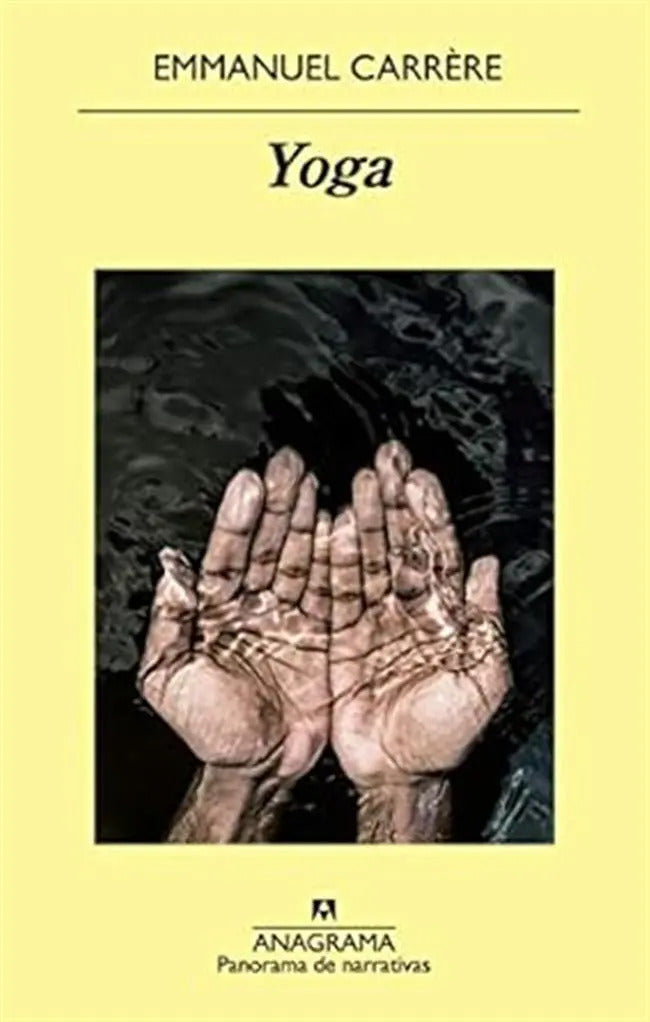 Portada de Libro Yoga [ Emmanuel Carrère ] Original