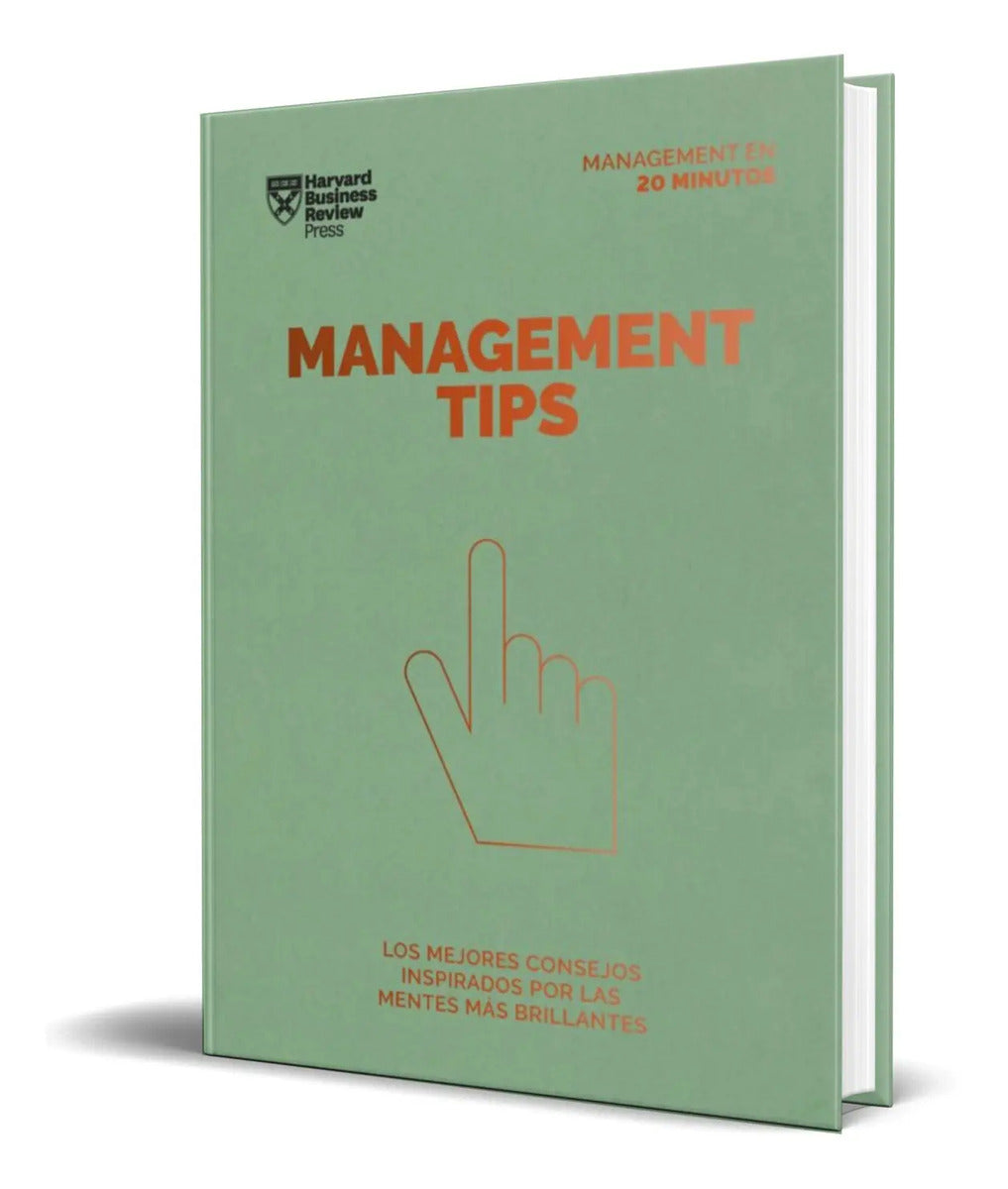 Portada de Libro Management Tips [ Original ]