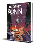 Portada de Libro Las Tortugas Ninja [ El Último Ronin Vol.3 ] Original