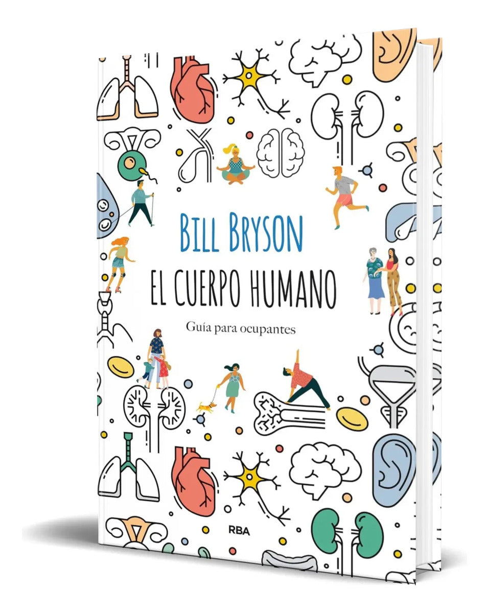Portada de Libro El Cuerpo Humano [ Guía Para Ocupantes ] Original