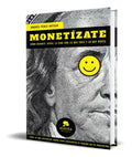 Portada de Libro Monetizate [ Andres Perez Ortega ] Original