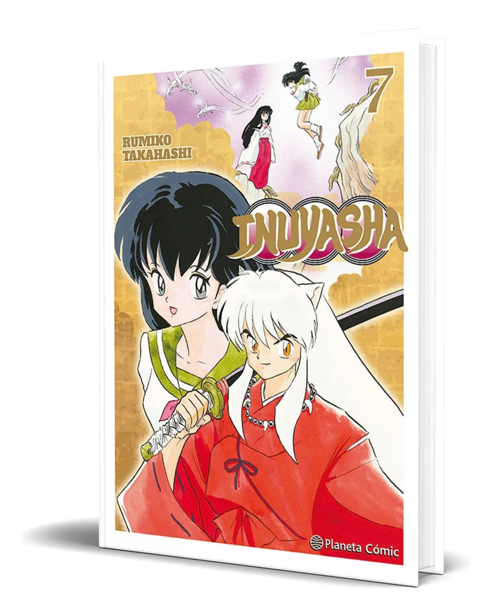 Portada de Libro Inuyasha Vol.7 [ Rumiko Takahashi ] Original