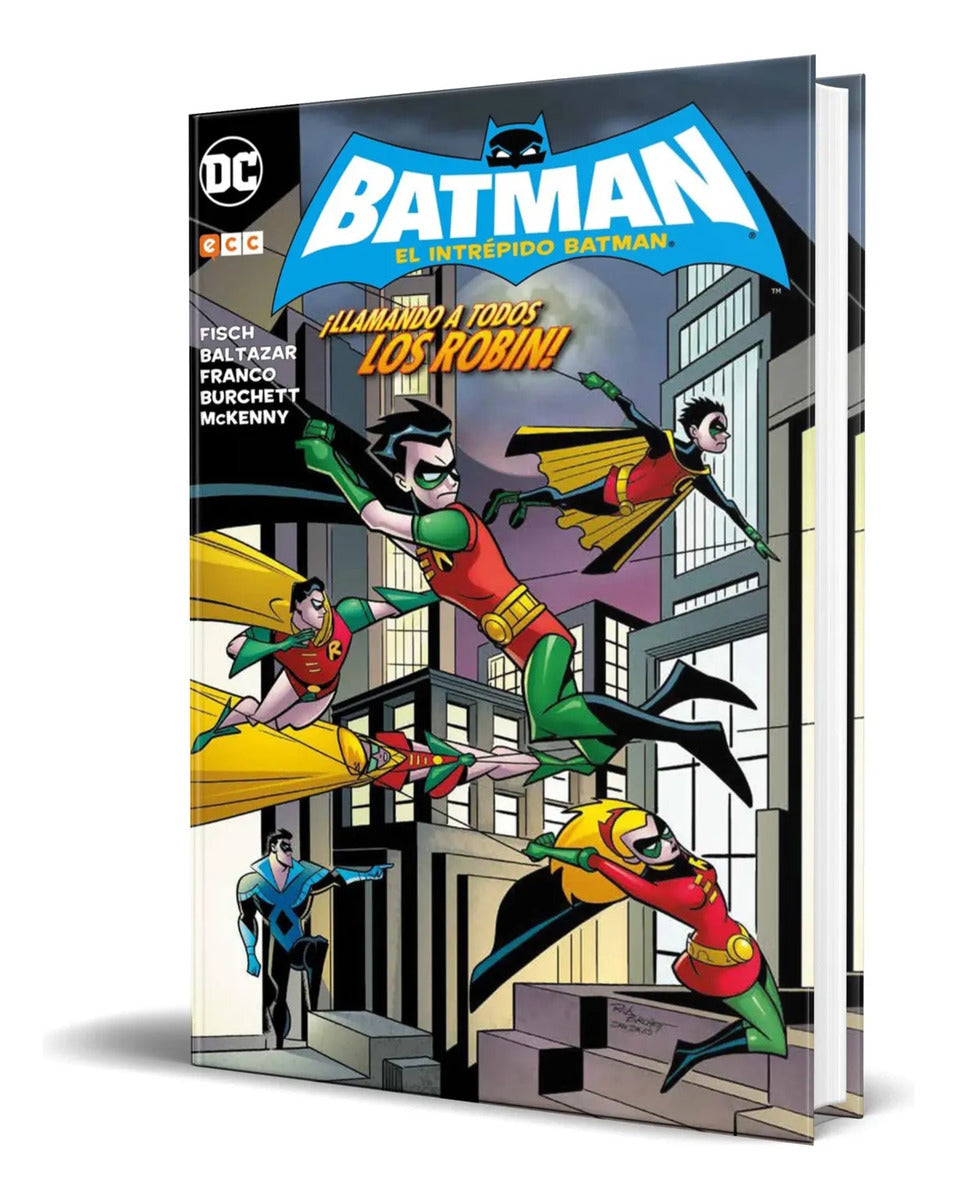 Portada de Libro El Intrépido Batman [ ¡llamando A Todos Los Robin! ]
