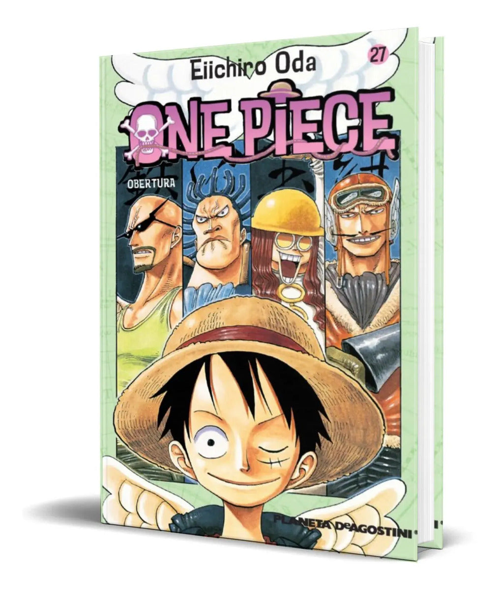 Portada de Libro One Piece Vol.27 [ Eiichiro Oda ] Original