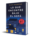 Portada de Libro Lo Que Encontre Bajo El Sofá [ Eloy Moreno ] Original