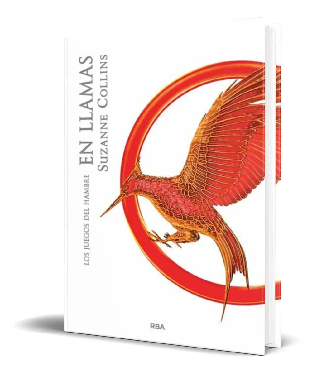 Portada de Libro En Llamas [ Suzanne Collins ] Original