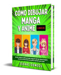 Portada de Libro Cómo Dibujar Manga Y Anime Para Principiantes Original