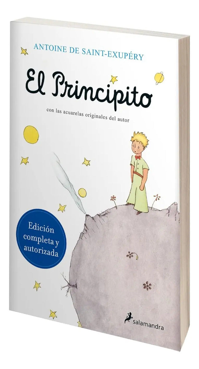 Portada de Libro El Principito [ Edición Completa ] Original