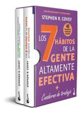 Portada de Estuche 7 Hábitos De La Gente Altamente Efectiva + Cuaderno, De Stephen R. Covey., Vol. 1.0. Editorial Booket, Ta…