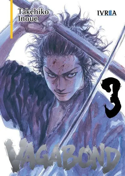 Portada de Vagabond 3 - Takehiko Inoue
