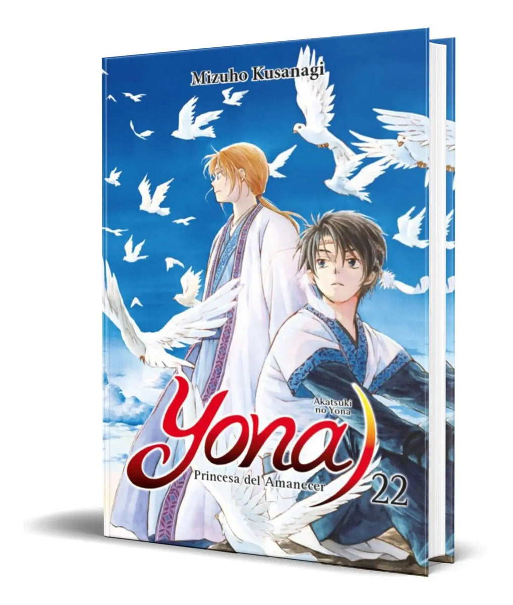 Portada de Libro Yona, Princesa Del Amanecer Vol.22 [ Original ]