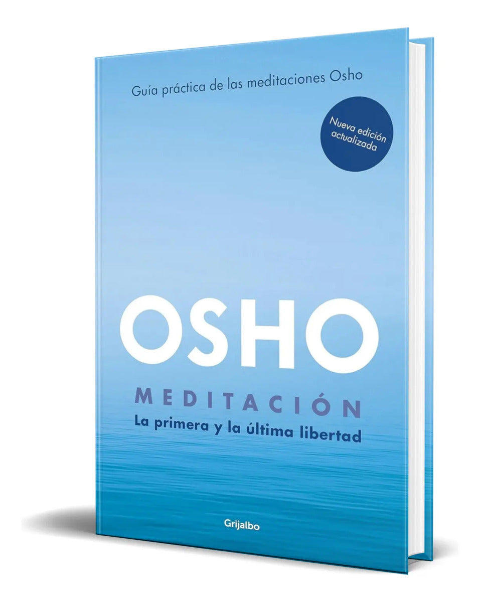 Portada de Libro Meditación [ La Primera Y Última Libertad ] Original