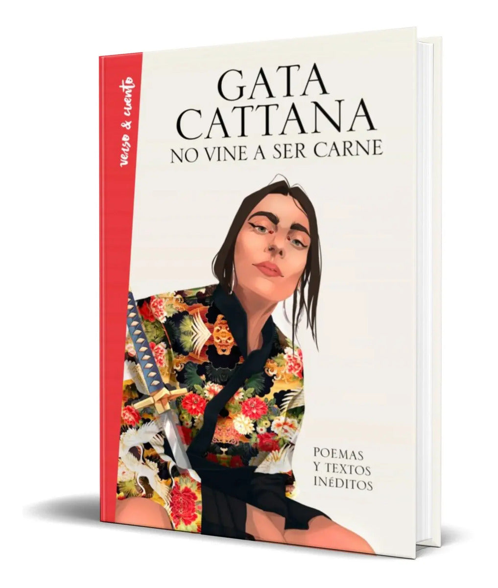 Portada de Libro No Vine A Ser Carne [ Gata Cattana ] Original