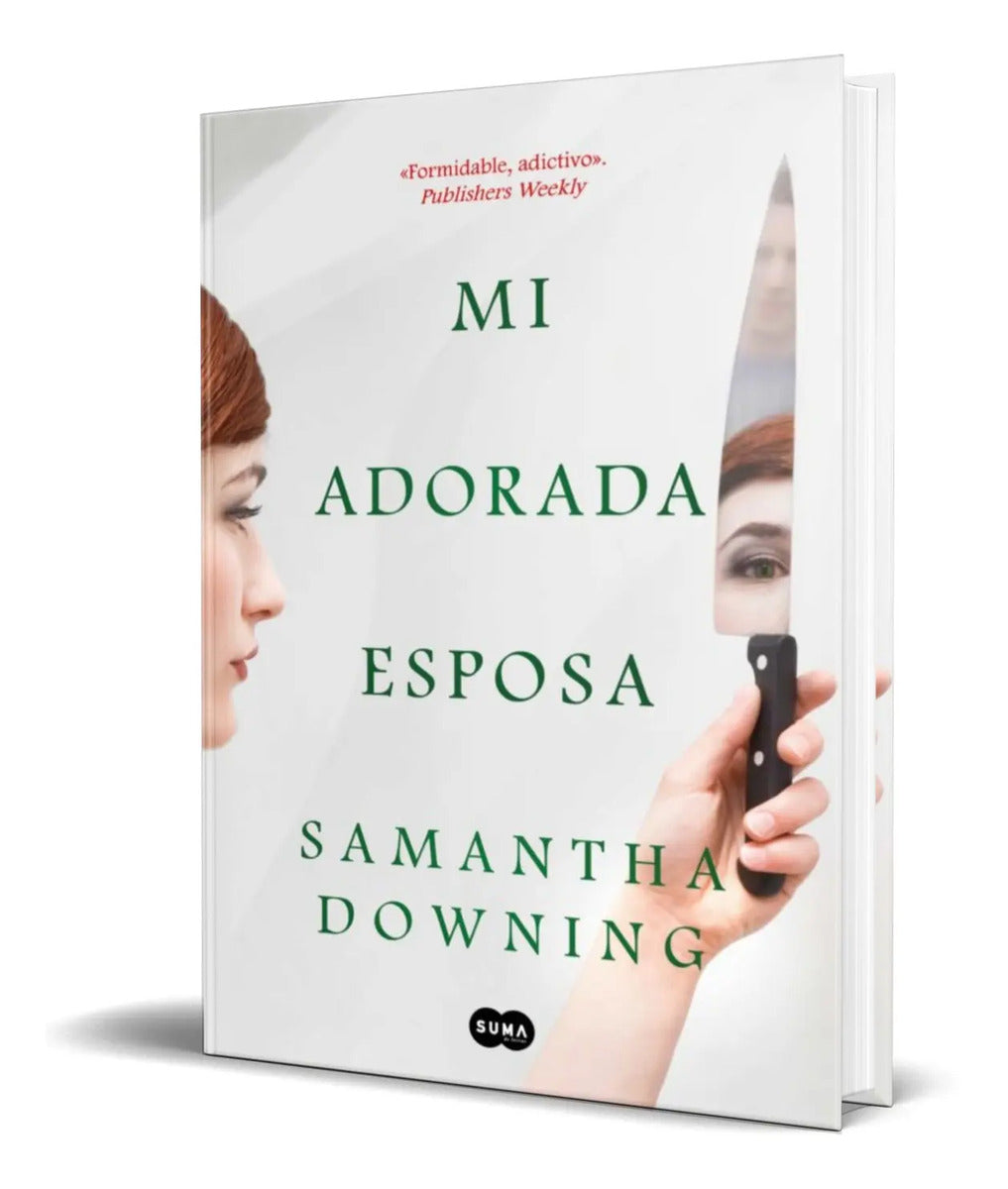 Portada de Libro Mi Adorada Esposa [ Samantha Downing ] Original
