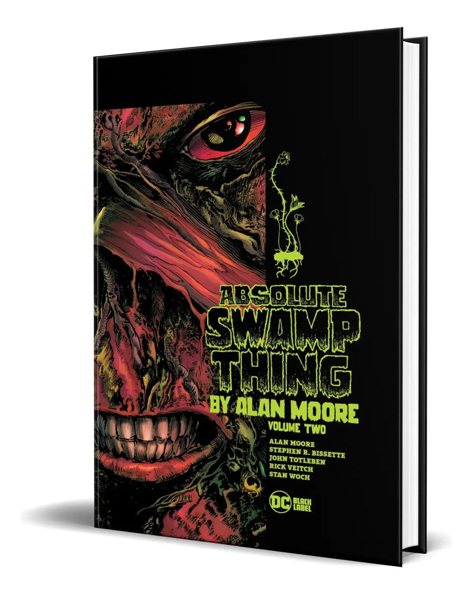 Portada de Libro Absolute Swamp Thing Vol.2 [ Alan Moore ] Original