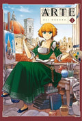 Portada de Arte 01, De Ohkubo,kei. Editorial Arechi En Español