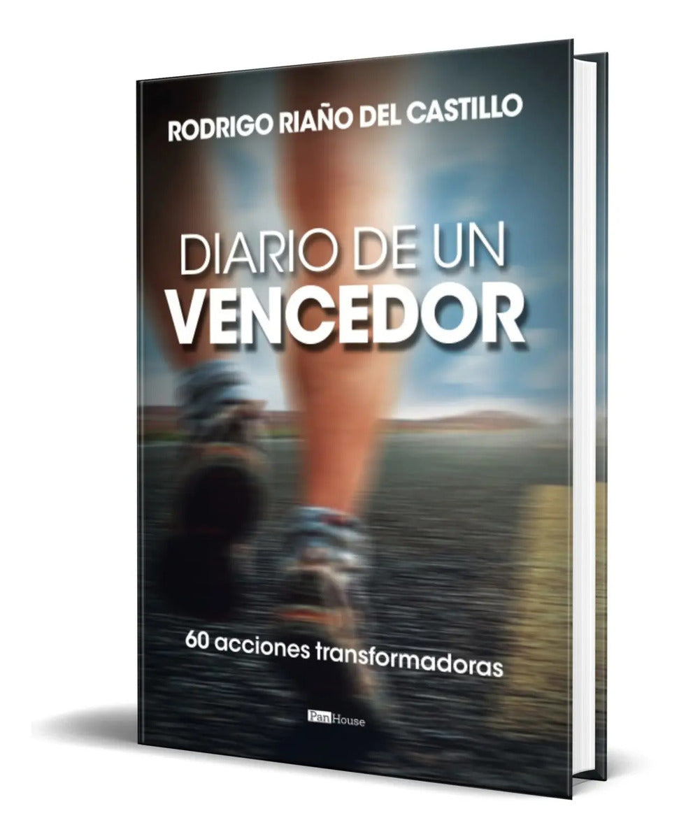 Portada de Libro Diario De Un Vencedor [ 60 Acciones Transformadoras ]