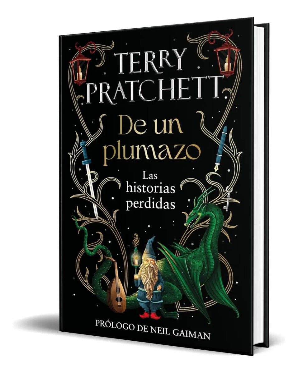 Portada de Libro De Un Plumazo [ Las Historias Perdidas ] Original