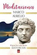 Portada de Meditaciones De Marco Aurelio Editorial Ediciones Robinbook Tapa Blanda En Español