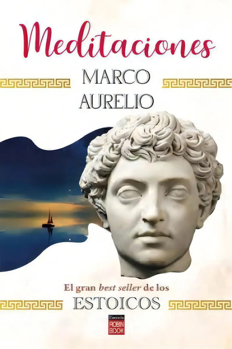 Portada de Meditaciones De Marco Aurelio Editorial Ediciones Robinbook Tapa Blanda En Español